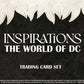 2026 Upper Deck Inspirations The World of DC Hobby Box (IN STORE)