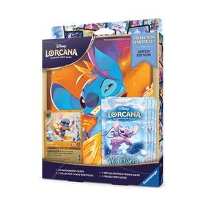 Disney Lorcana Set 11 Collection Starter Set Stitch Edition