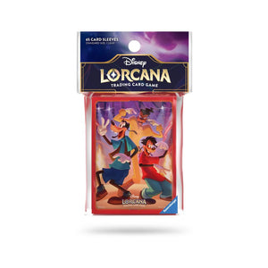 Disney Lorcana Sleeves 65ct Set 9 Goof Troop