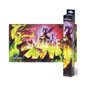 Disney Lorcana Playmat Set 11 Dragon Fire (Pre-Order)