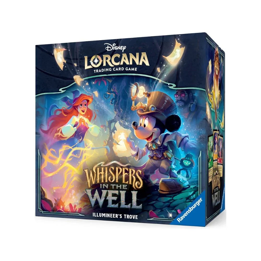 Disney Lorcana Whispers In The Well Illumineer's Trove Box
