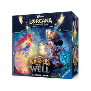 Disney Lorcana Whispers In The Well Illumineer's Trove Box