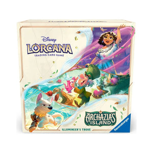 Disney Lorcana Archazia's Island Illumineer's Trove Box