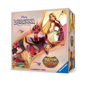 Disney Lorcana Reign Of Jafar Trove Box