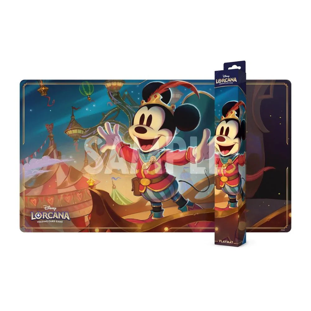 Disney Lorcana Playmat Set 10 Mickey Mouse