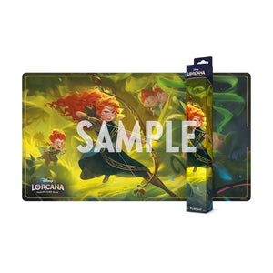 Disney Lorcana Playmat Set 12 Merida