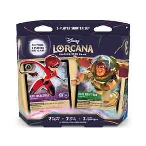 Disney Lorcana Wilds Unknown 2 Player Starter Deck