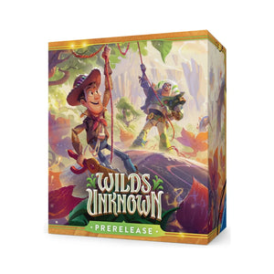 Disney Lorcana Wilds Unknown Prerelease Kit