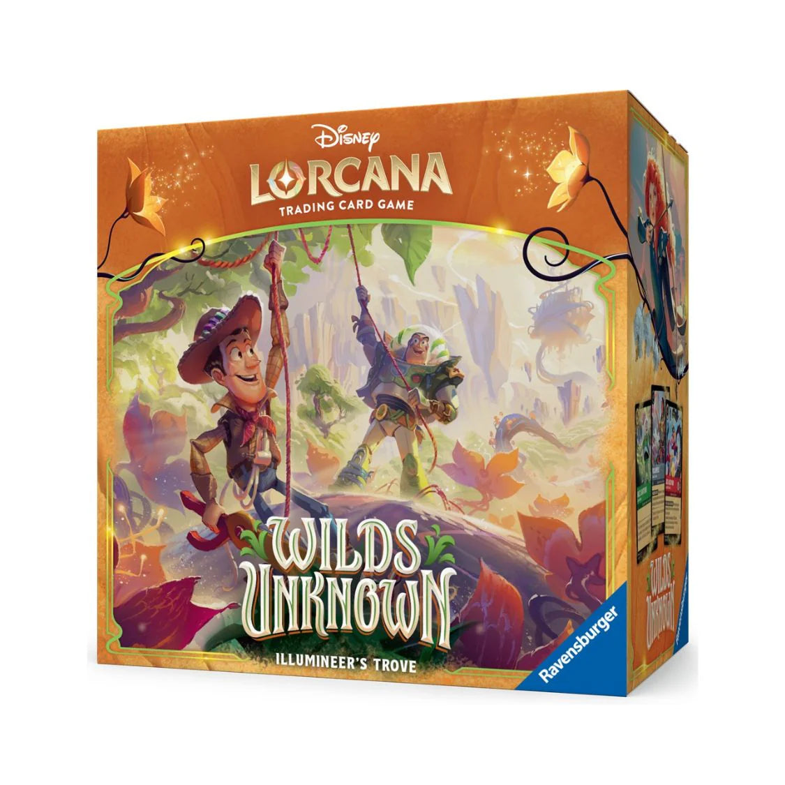 Disney Lorcana Wids Unknown Illumineer's Trove Box