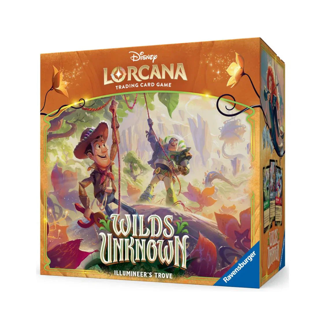 Disney Lorcana Wilds Unknown Illumineer's Trove Box