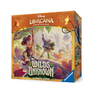 Disney Lorcana Wilds Unknown Illumineer's Trove Box