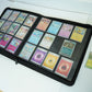 Evo Retro Zipper Fits 528 Cards Binder 4X3-Black