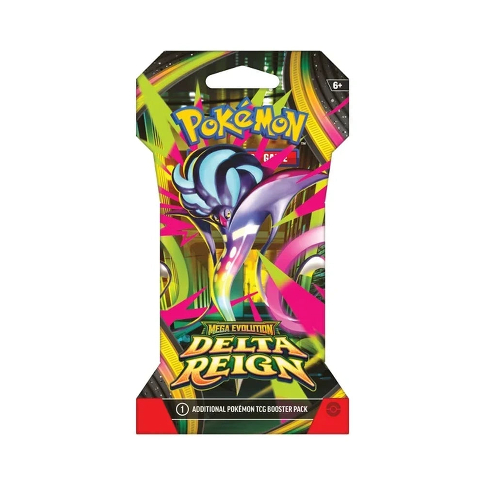 Pokemon Mega Evolution Delta Reign Sleeved Pack (Pre-Order)
