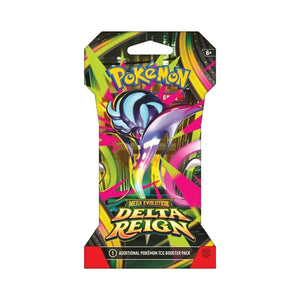 Pokemon Mega Evolution Delta Reign Sleeved Pack (Pre-Order)