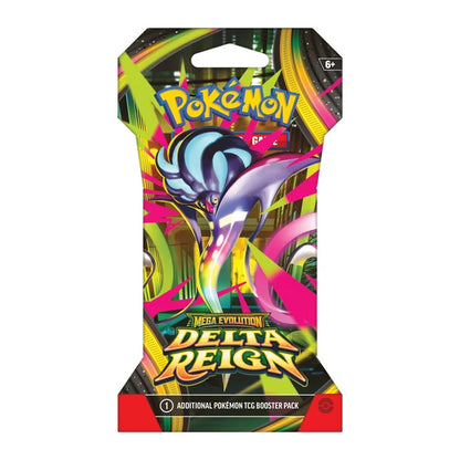 Pokemon Mega Evolution Delta Reign Sleeved Pack (Pre-Order)