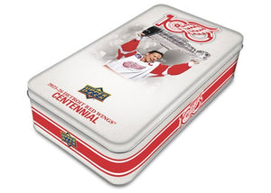 2025-26 Upper Deck Detroit Red Wings Centennial Hockey Hobby Box