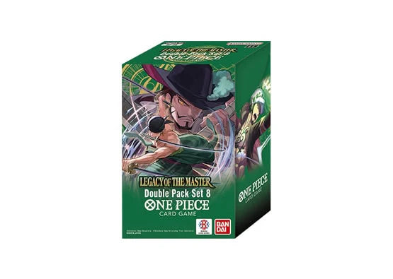 One Piece CG DP08 Double Pack Set VOL 8