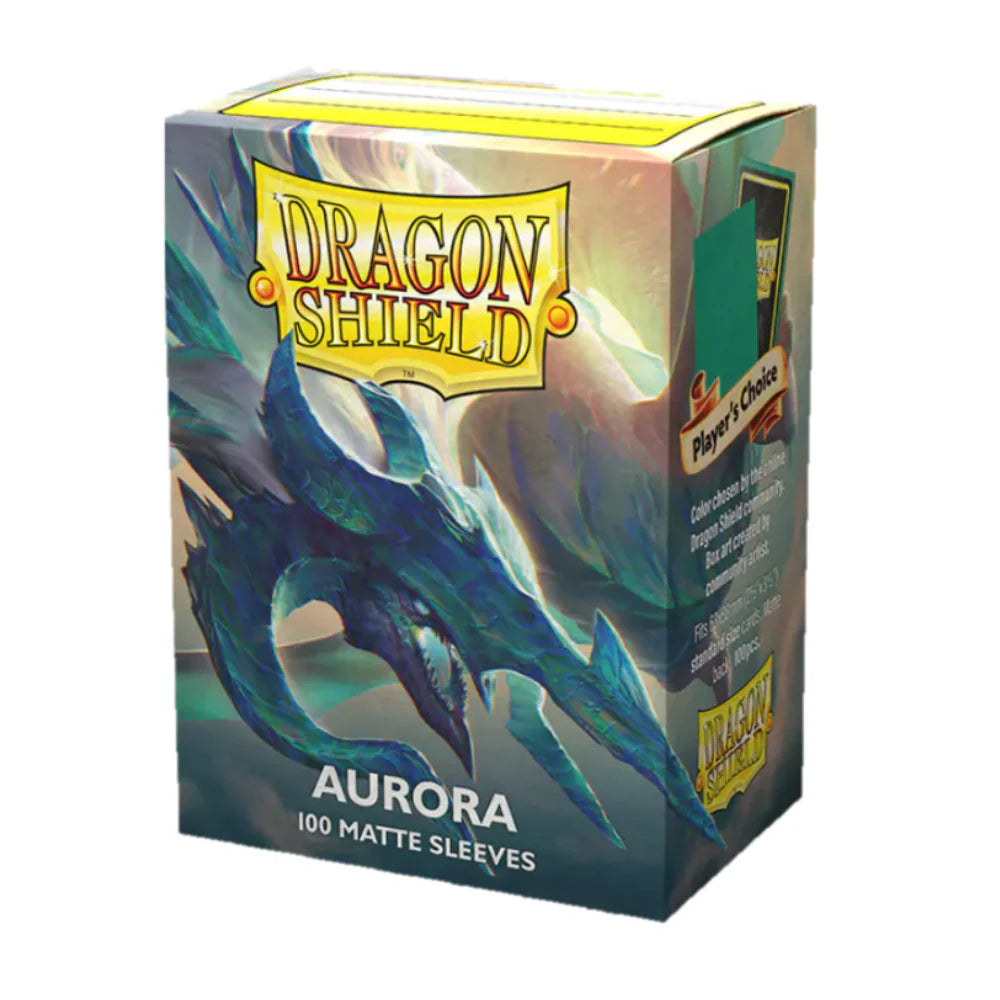 Dragon Shield 100ct Standard Size Sleeves Matte Aurora