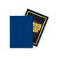 Dragon Shield 100ct Standard Size Sleeves Blue Matte