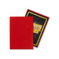 Dragon Shield 100ct Standard Size Sleeves Crimson Matte