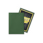 Dragon Shield 100ct Standard Size Sleeves Forest Green Matte
