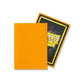 Dragon Shield 100ct Standard Size Sleeves Orange Matte