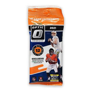 2021 Panini Donruss Optic Football Value Pack