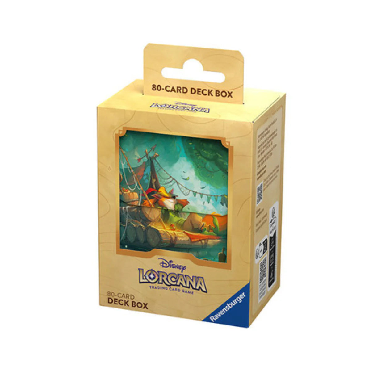 Disney Lorcana Into The Inklands Deck Box 80ct Robin Hood