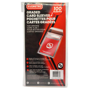 Evo Retro Graded Card Sleeves PSA 100ct