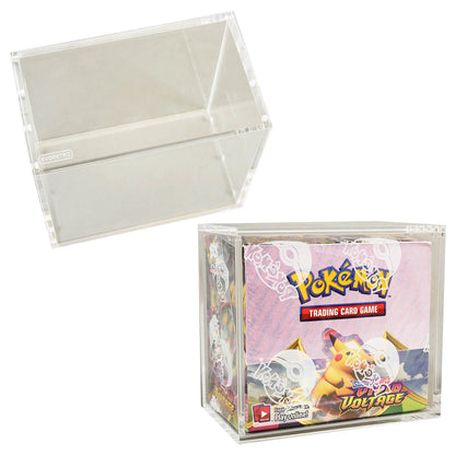 Evo Retro Acrylic Pokemon Booster Display Box