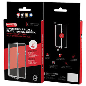 Evo Retro Magnetic Slab Case For Graded Cards PSA & CGC