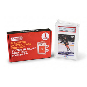 Evo Retro Magnetic Acrylic Case For 1 PSA Slab