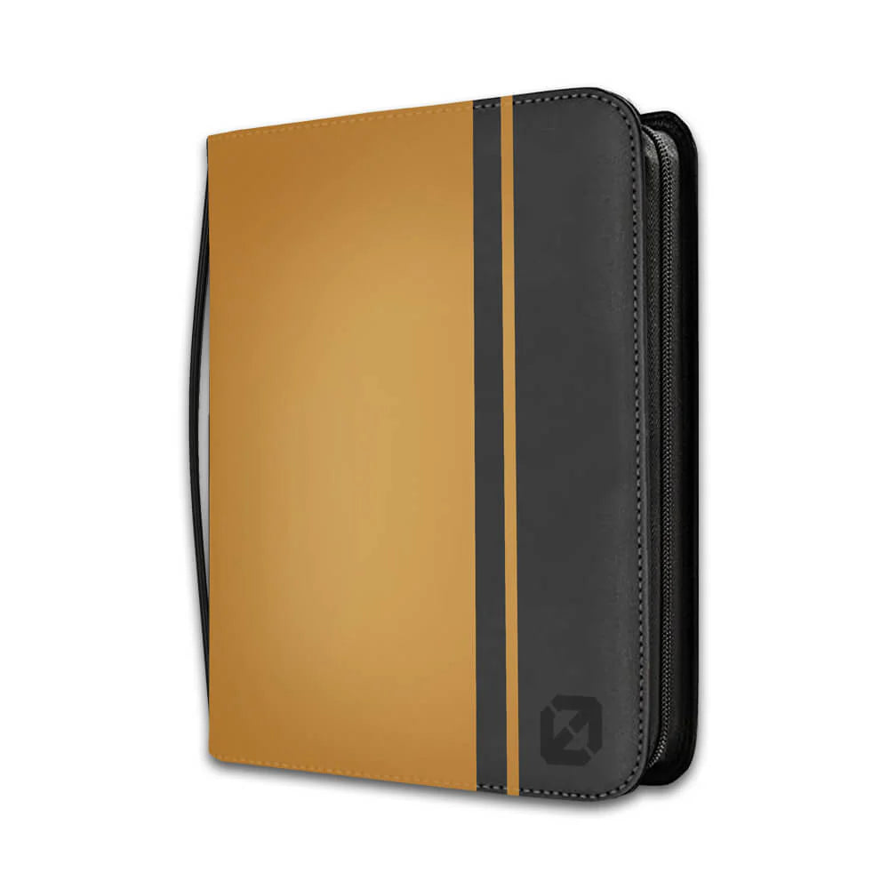 Evo Retro Top Loader Binder 3X3-Black Gold