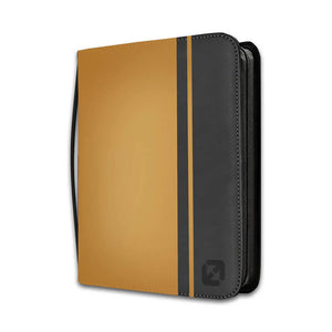 Evo Retro Top Loader Binder 3X3-Black Gold