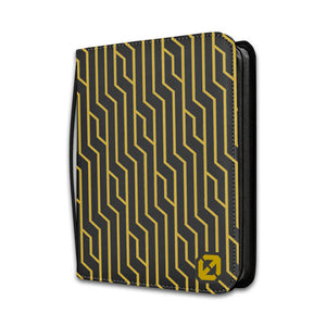 Evo Retro Top Loader Binder 3X3-Black Printed