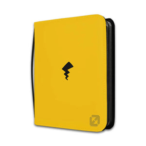 Evo Retro Top Loader Binder 3X3-Lightning Yellow