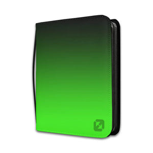 Evo Retro Top Loader Binder 3X3-Neon Green
