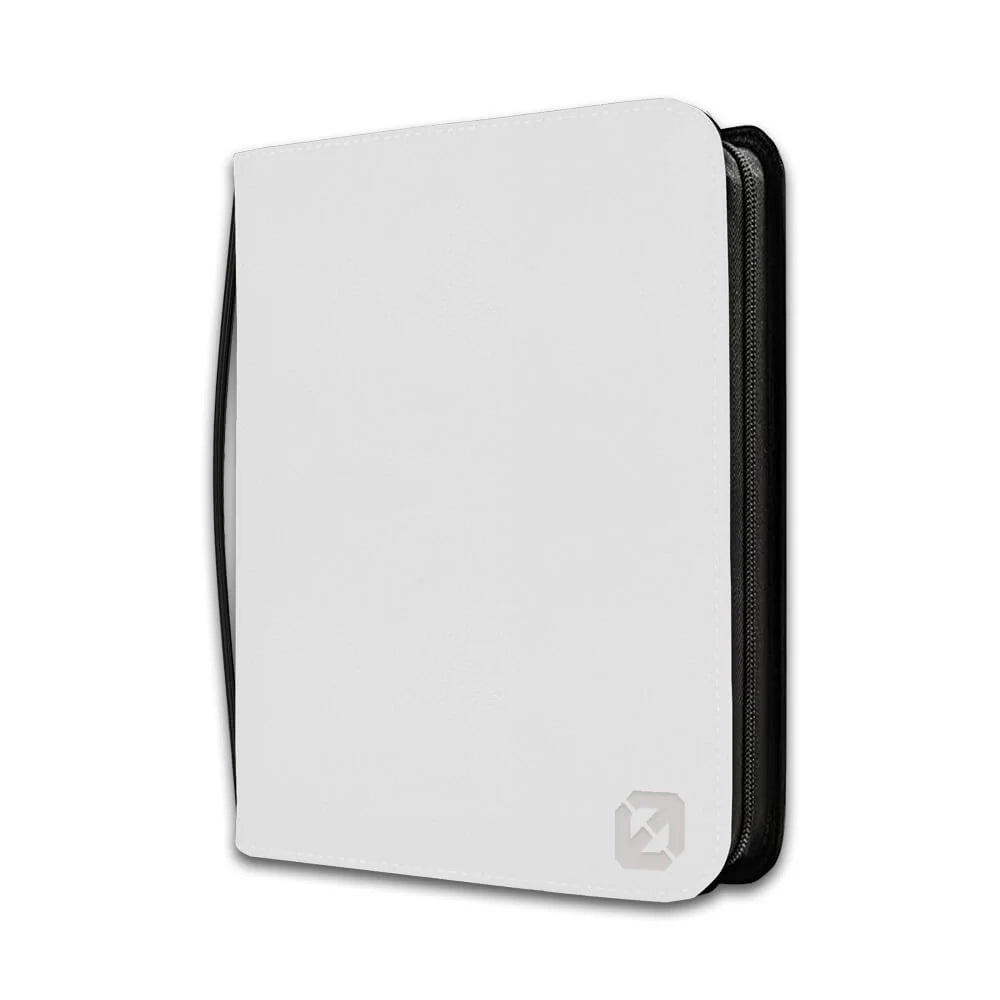 Evo Retro Top Loader Binder 3X3-White