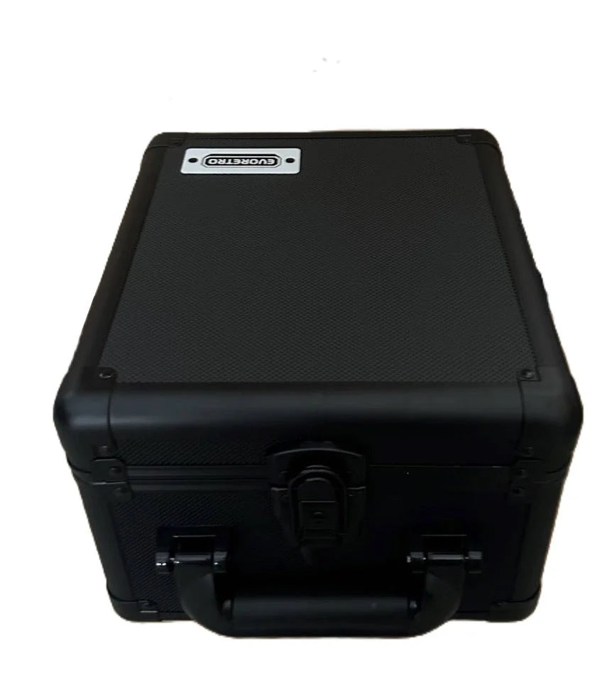 Evo Retro 2 Row Case 60 Slabs With Key System- Black