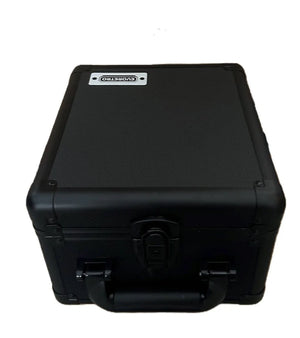 Evo Retro 2 Row Case 60 Slabs With Key System- Black