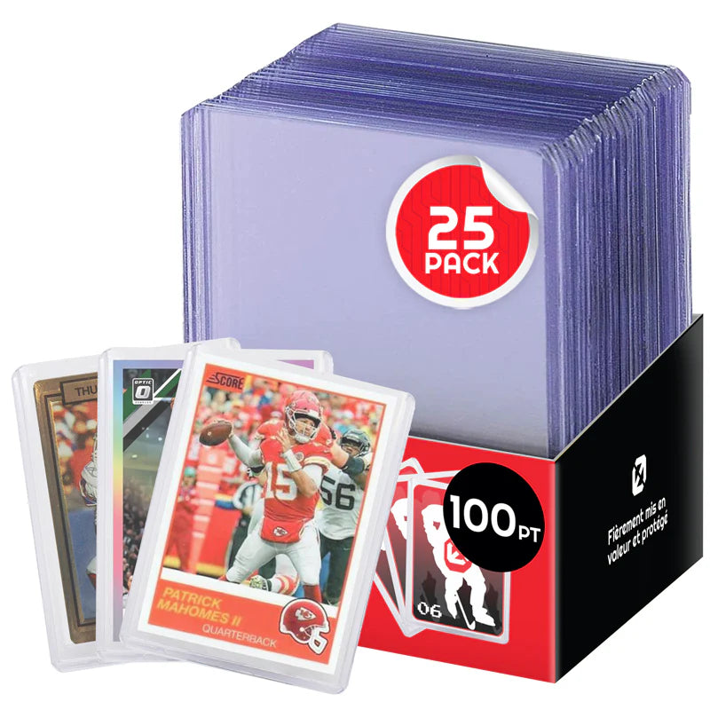 Evo Retro 3X4 Top Loader 25ct Thick 100pt