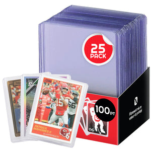Evo Retro 3X4 Top Loader 25ct Thick 100pt
