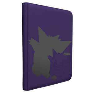 Ultra Pro Pokemon Elite Series Gengar Zip Pro 9 Pocket Binder (Pre Order)