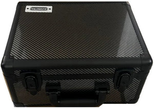 Evo Retro 3 Row Case 90 Slabs With Key System- Carbon Fiber
