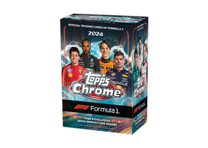 2024 Topps Chrome F1 Formula 1 Racing Value Box