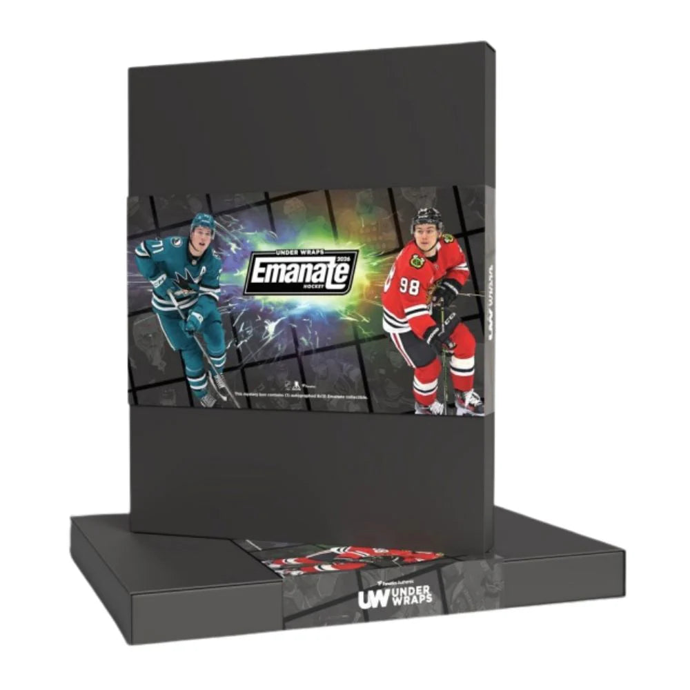 2025-26 Fanatics Under Wraps Emanate Hockey Box