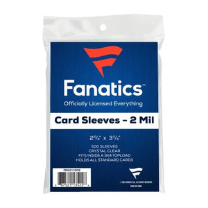 Fanatics Card Sleeves Regular 500ct