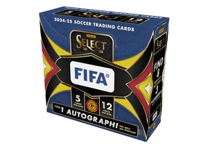 2024-25 Panini Select FIFA Soccer International Hobby Box