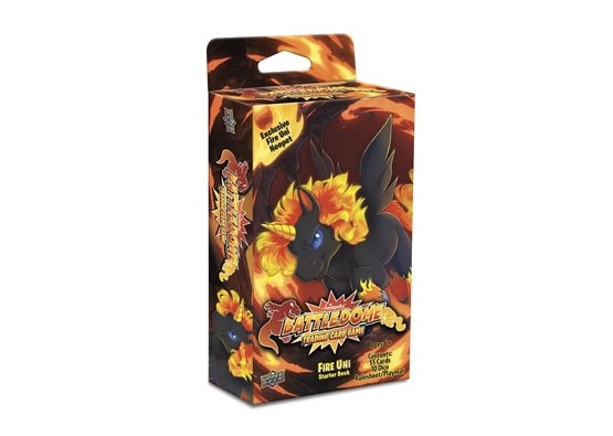 Neopets Battledome Fire Uni & Starry Acara Starter Deck