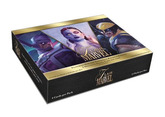 2023 Upper Deck Marvel Flair Hobby Box